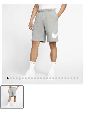 Nike Sportswear Club Men's Graphic Shorts